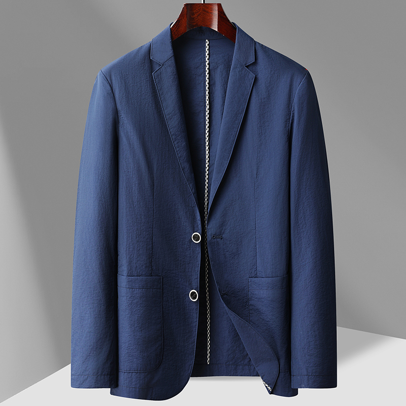 Summer thin suit men's jacket  - Men'S Fashion Light Jacket recensione e prezzo