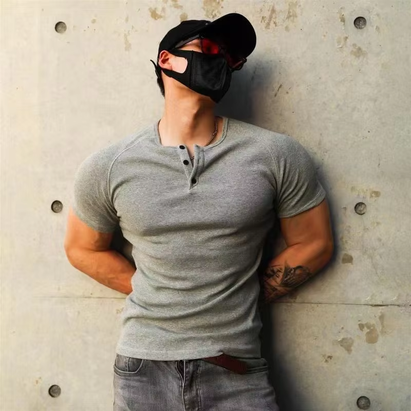 Summer New T-Shirt for Men Cas - Muscle Tee Workout recensione e prezzo