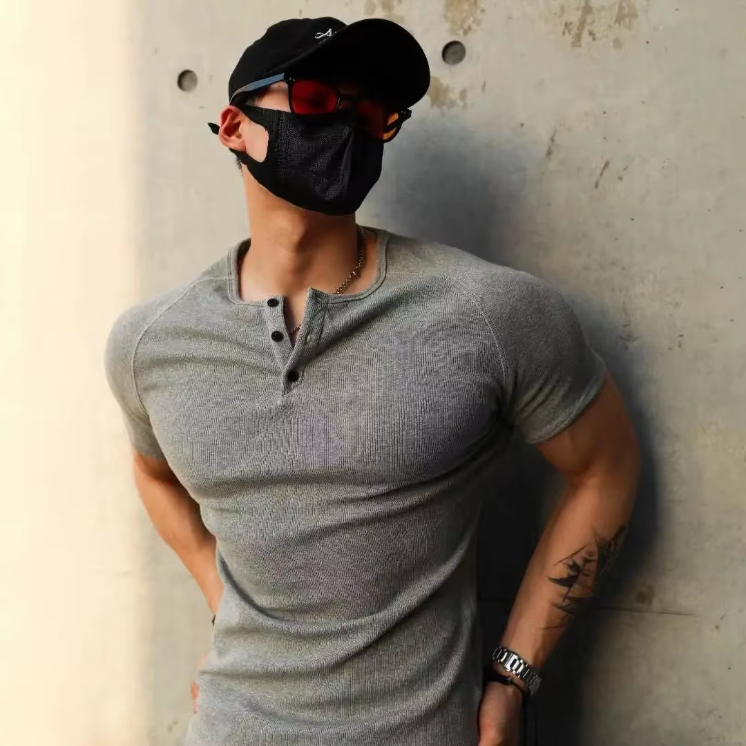 Summer New T-Shirt for Men Cas - Muscle Tee Workout recensione e prezzo