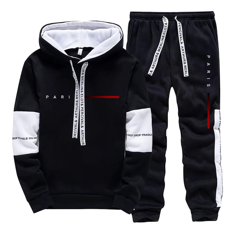 Men's Set Paris Fashion Hoodie - Men'S Fashion Hoodies recensione e prezzo