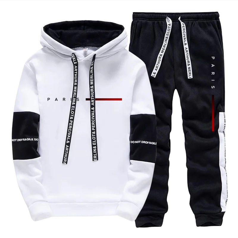 Men's Set Paris Fashion Hoodie - Men'S Fashion Hoodies recensione e prezzo