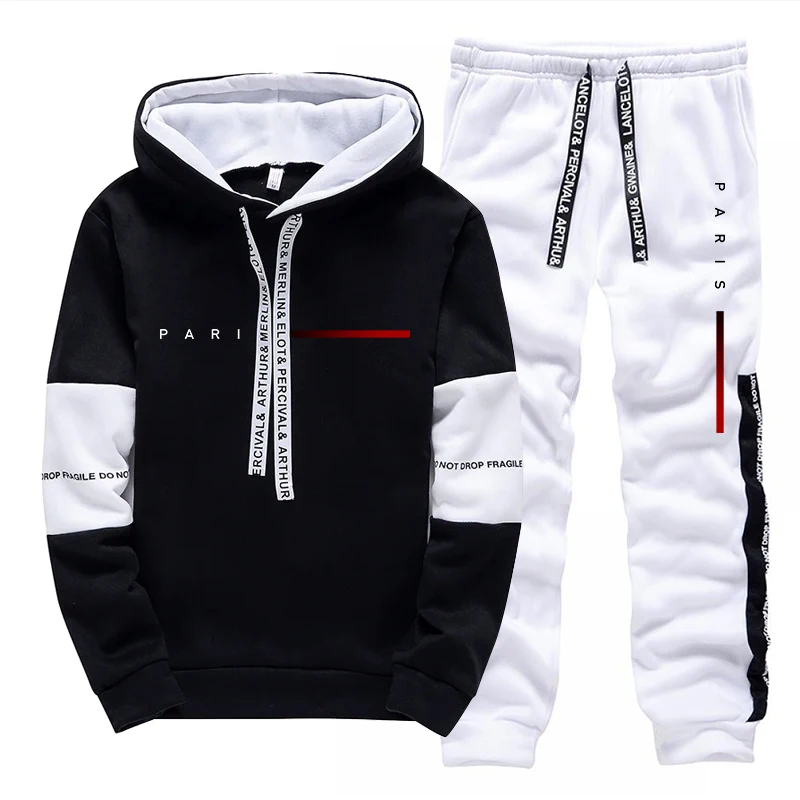 Men's Set Paris Fashion Hoodie - Men'S Fashion Hoodies recensione e prezzo