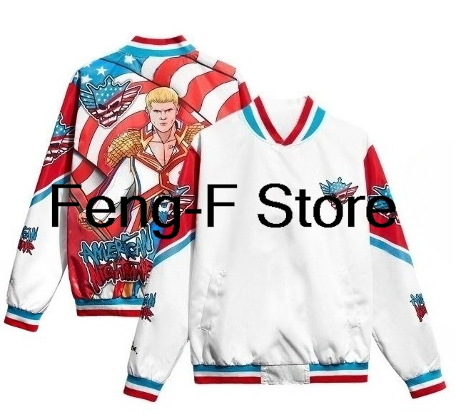 3D Cody Rhodes jackets Thin ba - Jacket Mens Fashion recensione e prezzo