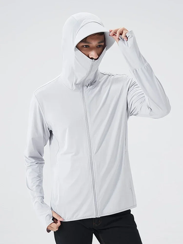 Summer Hooded Jacket UPF 50+UV - Corduroy Jacket Men recensione e prezzo