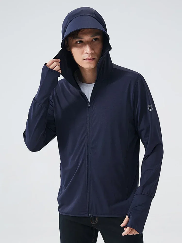 Summer Hooded Jacket UPF 50+UV - Corduroy Jacket Men recensione e prezzo