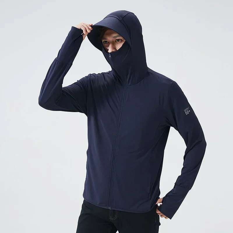 Summer Hooded Jacket UPF 50+UV - Corduroy Jacket Men recensione e prezzo