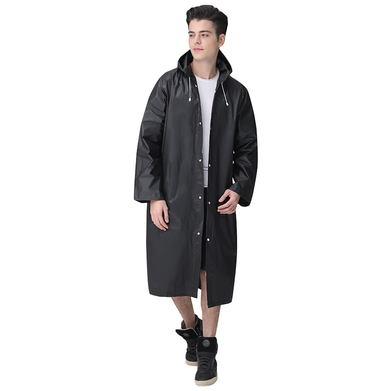 Fashion Outdoor Men's Thick Ra - Mens Fashion Poncho recensione e prezzo