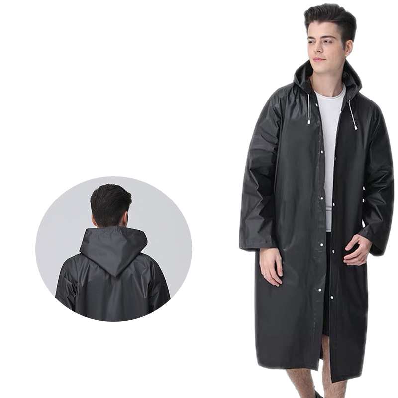 Fashion Outdoor Men's Thick Ra - Mens Fashion Poncho recensione e prezzo