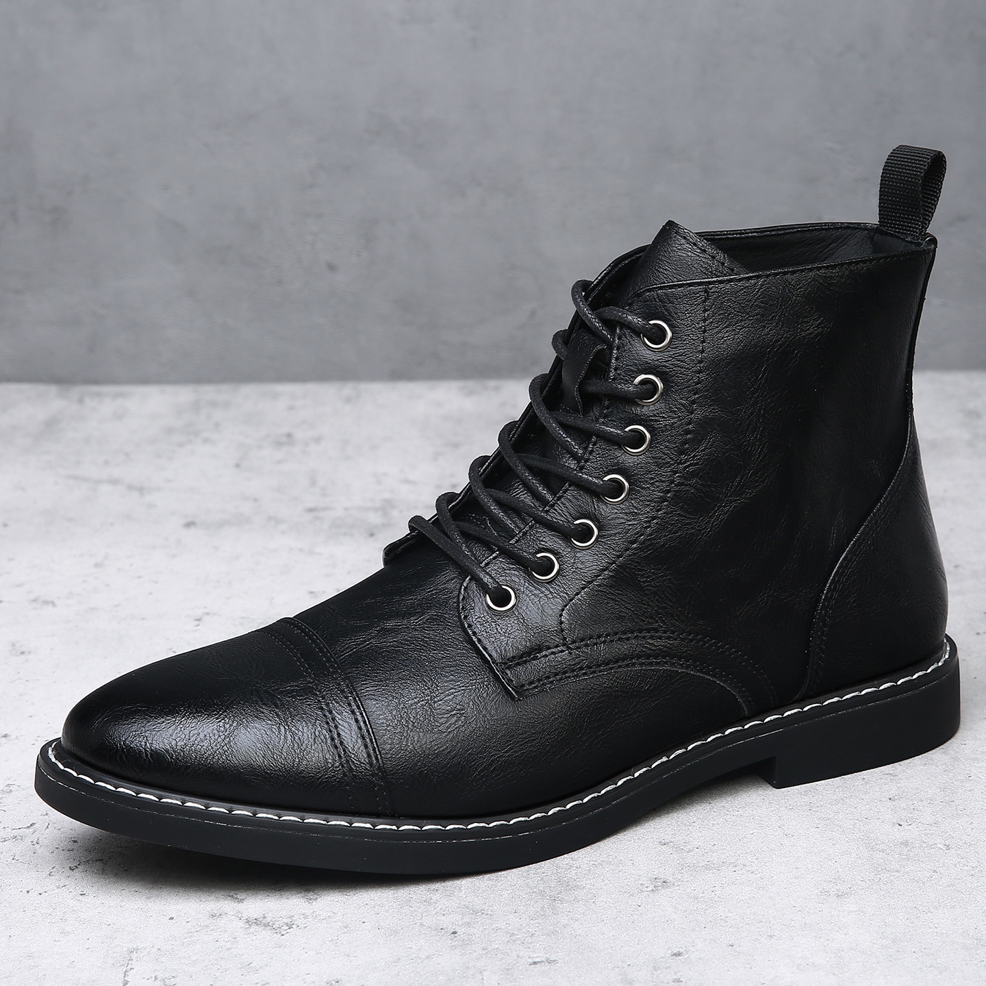 Plus Size Men's Motorcycle Boo - Mens Fashion Workwear recensione e prezzo
