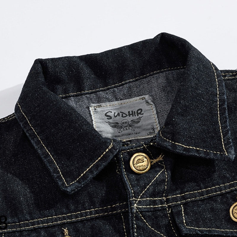 DIMUSI New Spring Autumn Vinta - Men'S Fashion Light Jacket recensione e prezzo