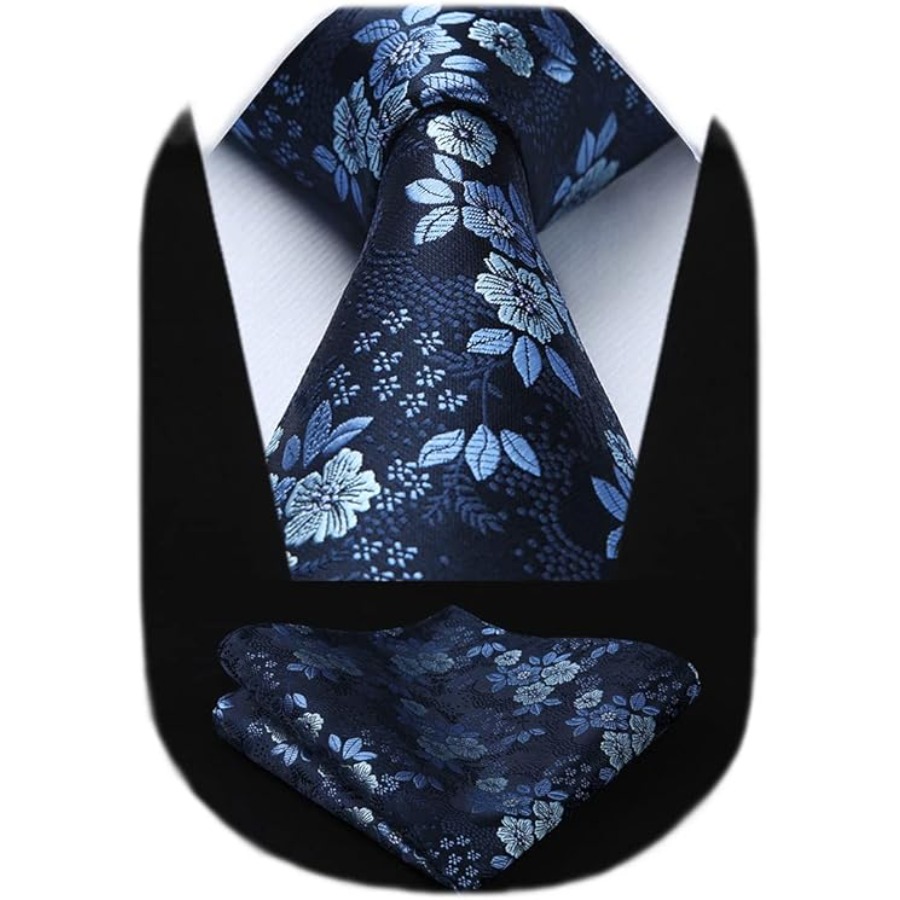 Men Floral Ties Woven Classic  - Men'S Fashion For Wedding recensione e prezzo