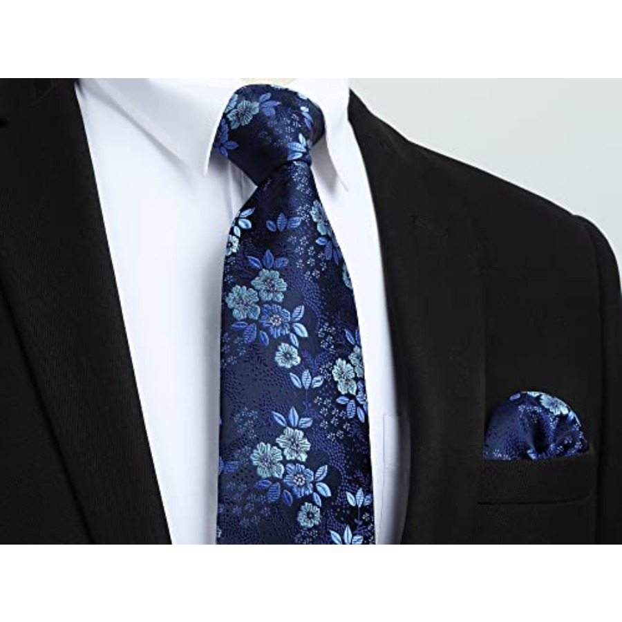Men Floral Ties Woven Classic  - Men'S Fashion For Wedding recensione e prezzo