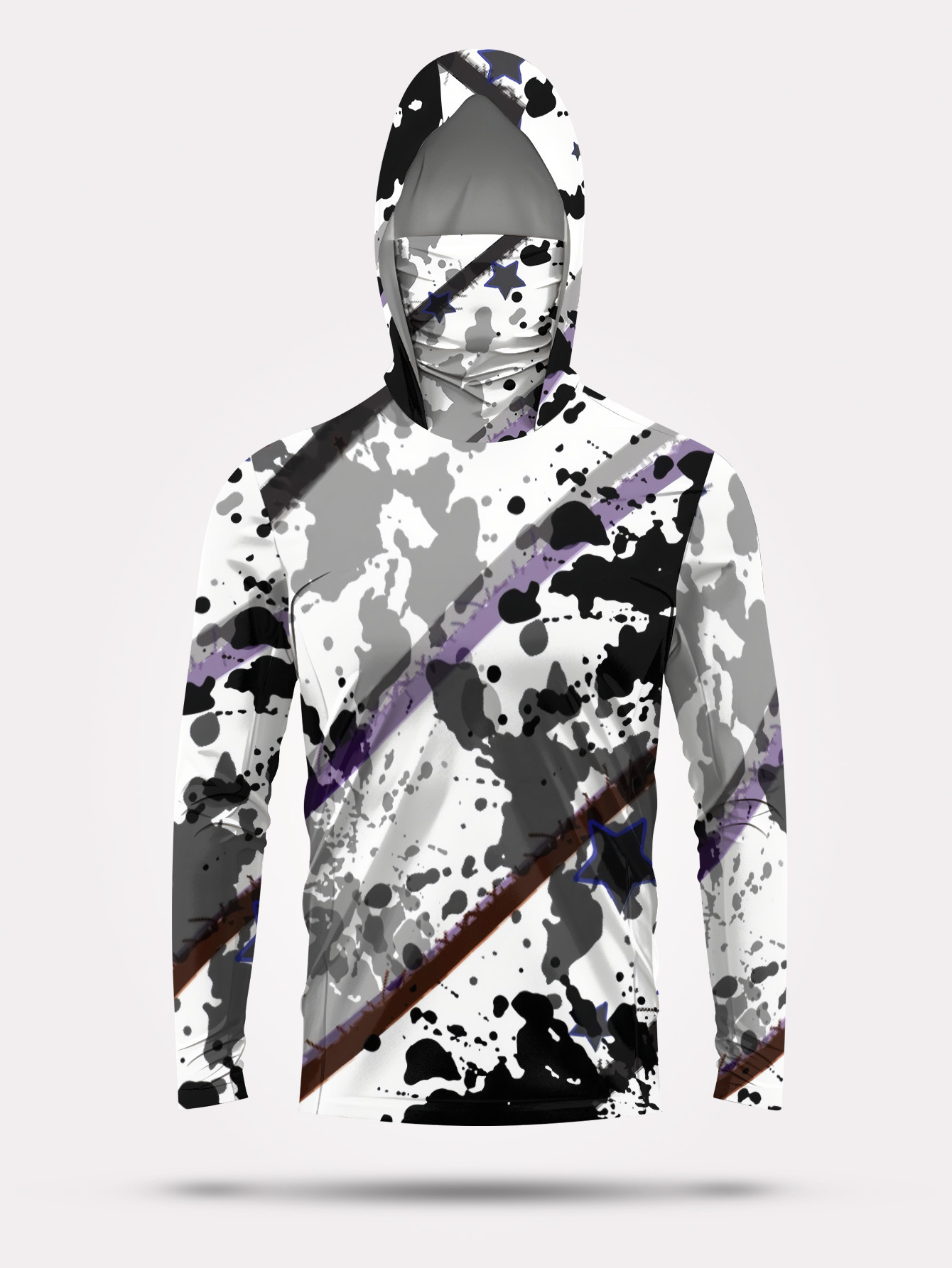Men Hood Fishing Shirt long sl - Mens Fashion Summer recensione e prezzo