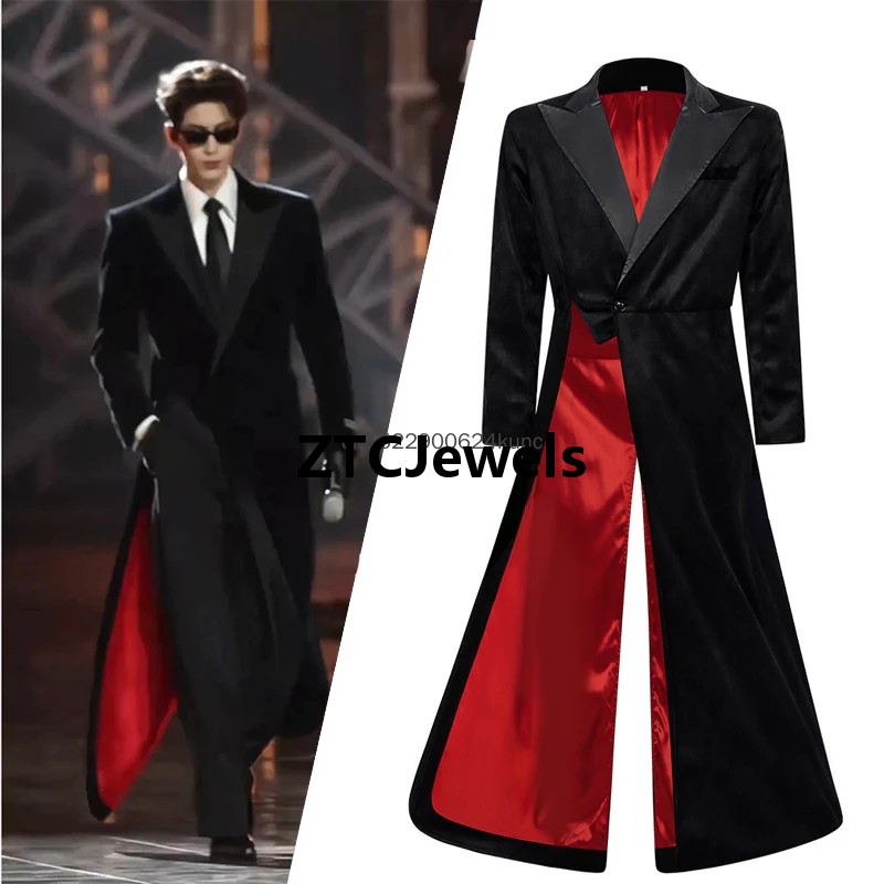 Cosplay Zhang Linghe Same Styl - Jacket Mens Fashion recensione e prezzo