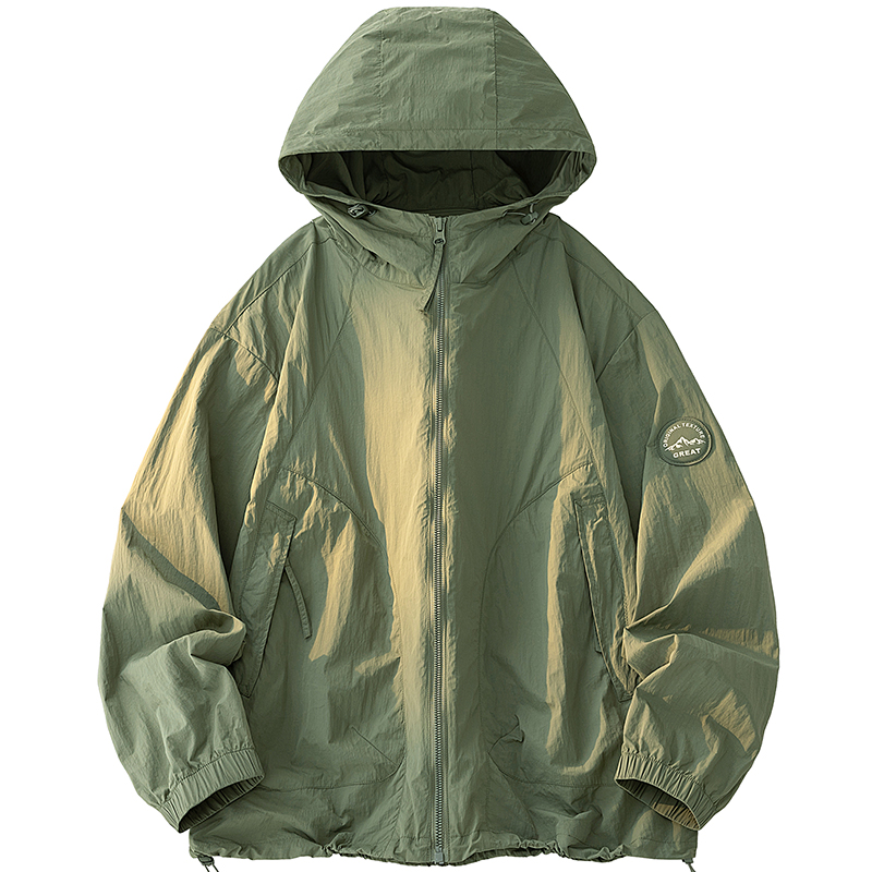 Outdoor UPF50+ Men's Hooded Su - Corduroy Jacket Men recensione e prezzo