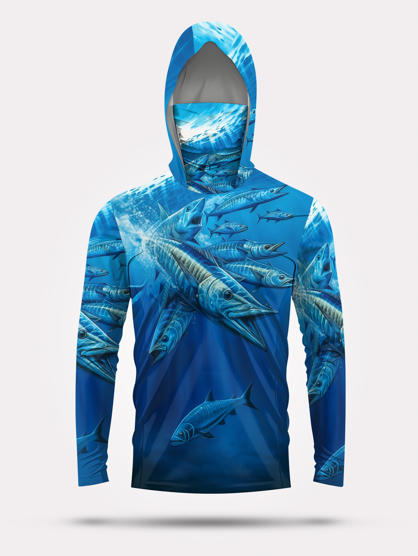 Men Hood Fishing Shirt long sl - Mens Fashion Summer recensione e prezzo