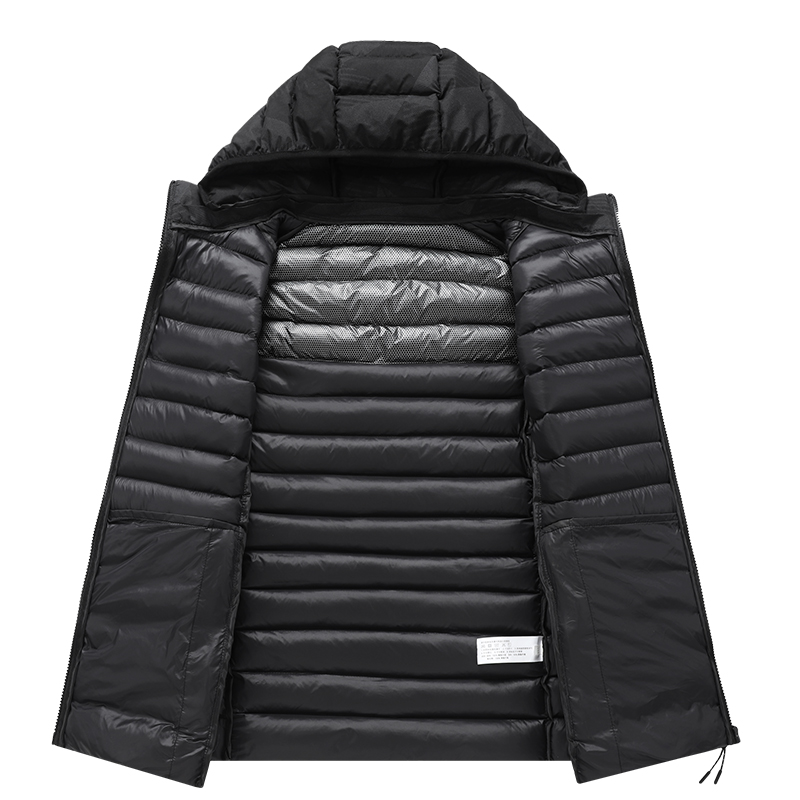 Down Cotton Casual Trend Detac - Men'S Fashion Light Jacket recensione e prezzo