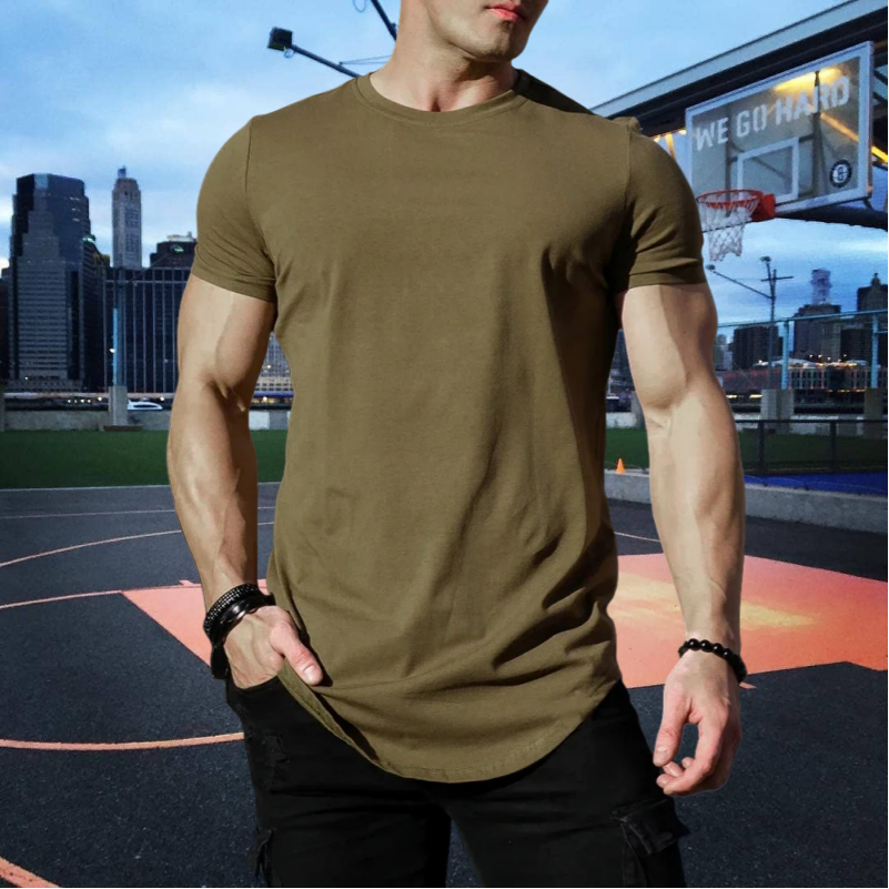 Muscle Fitness T-shirt Summer  - Muscle Tee Workout recensione e prezzo
