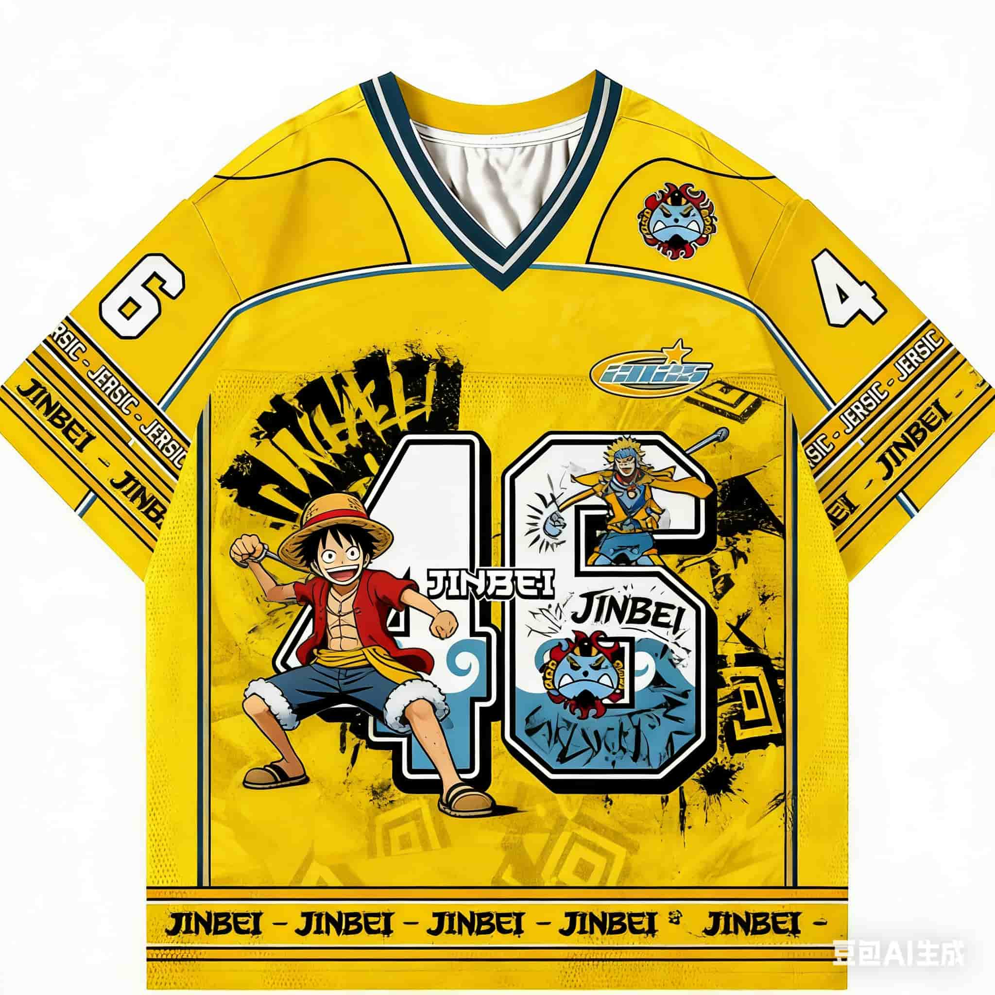 2026 Jersey One Piece The Stra - Mens Fashion Baseball Jersey recensione e prezzo