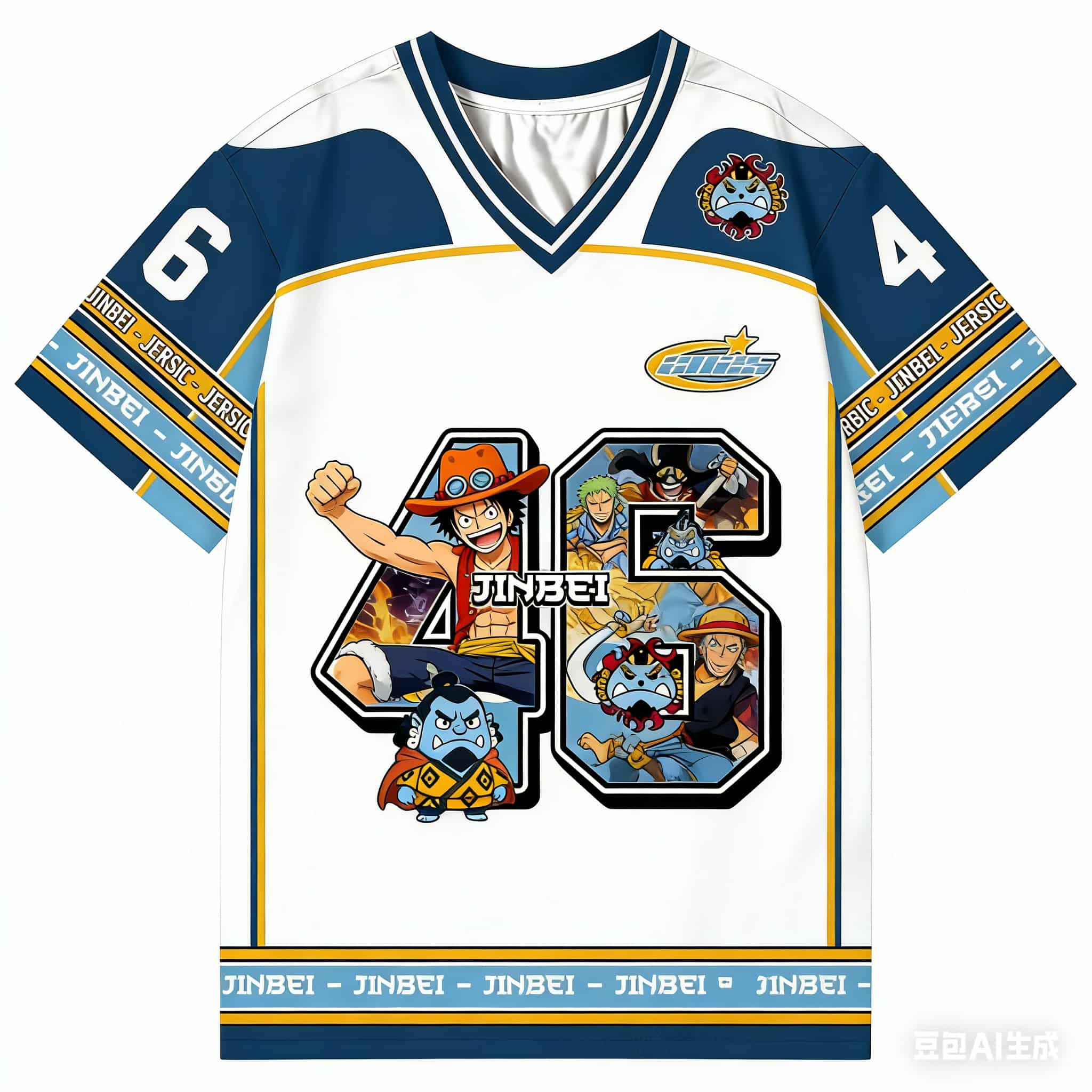 2026 Jersey One Piece The Stra - Mens Fashion Baseball Jersey recensione e prezzo