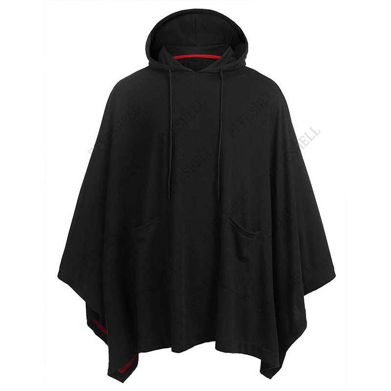 Unisex Casual Hooded Poncho Ca - Mens Fashion Poncho recensione e prezzo