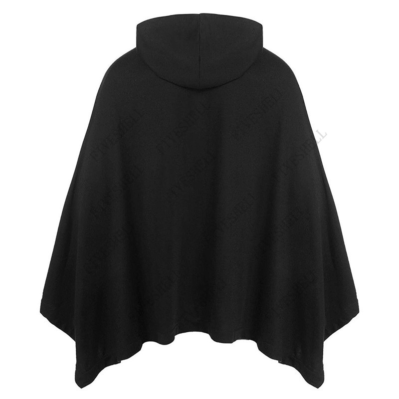 Unisex Casual Hooded Poncho Ca - Mens Fashion Poncho recensione e prezzo
