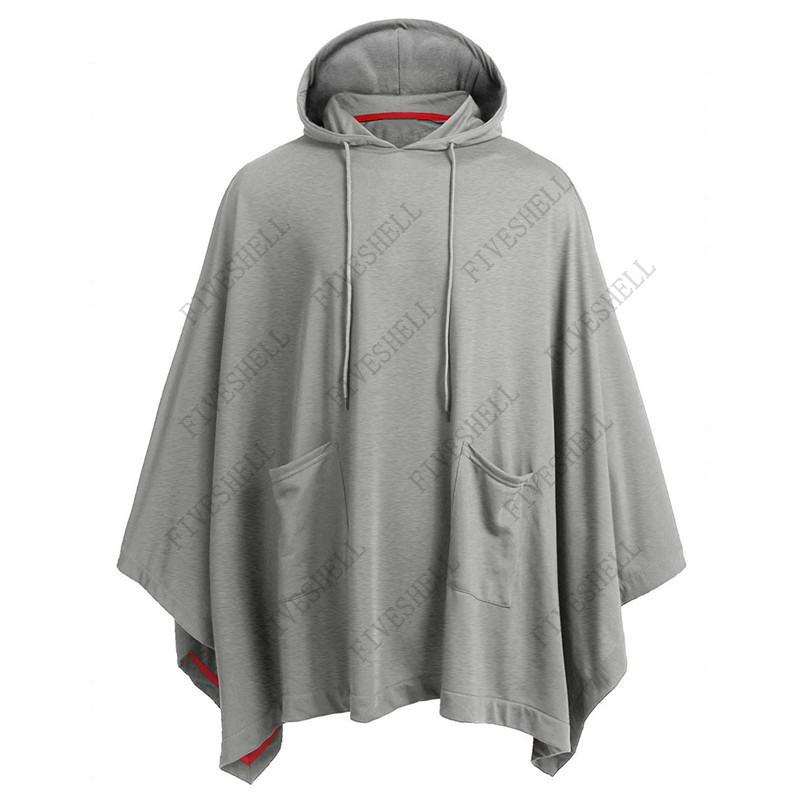 Unisex Casual Hooded Poncho Ca - Mens Fashion Poncho recensione e prezzo