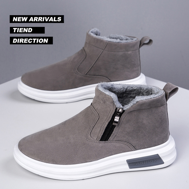 2025 New Winter Men Snow Boots - Mens Fashion Autumn 2025 recensione e prezzo
