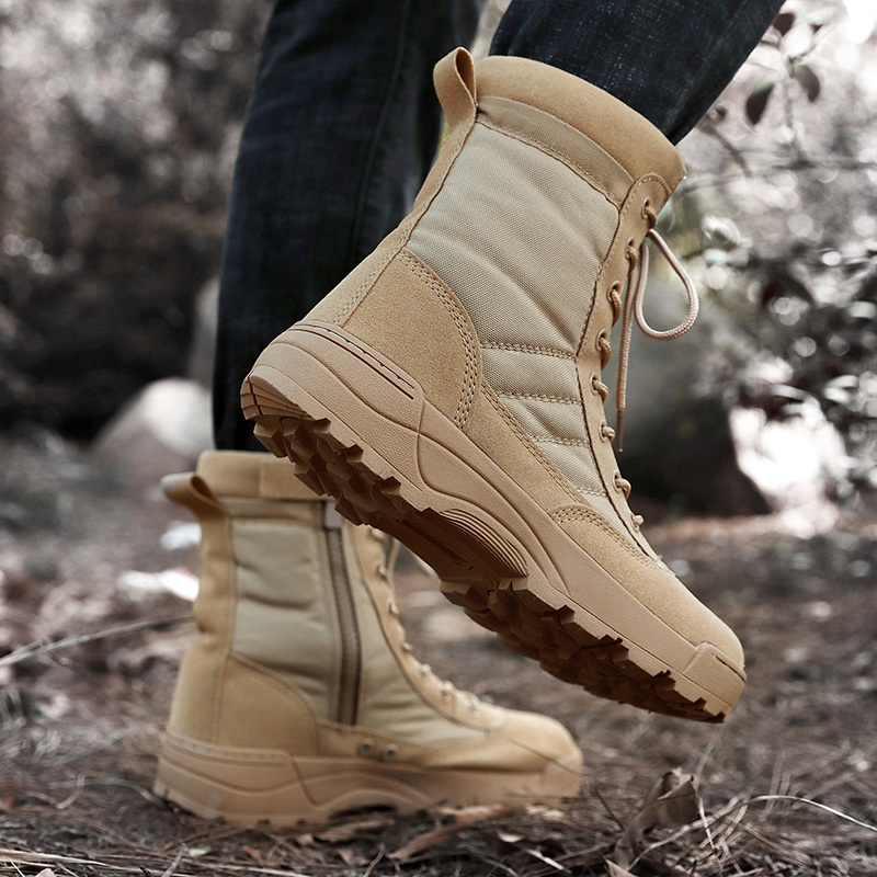 Outdoor Hiking Shoes Mesh Brea - Fashion Men'S Boots recensione e prezzo