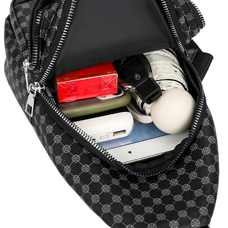 Neutral Style Functional Chest - Men'S Fashion Bag recensione e prezzo
