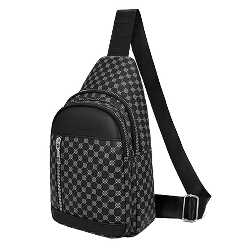 Neutral Style Functional Chest - Men'S Fashion Bag recensione e prezzo