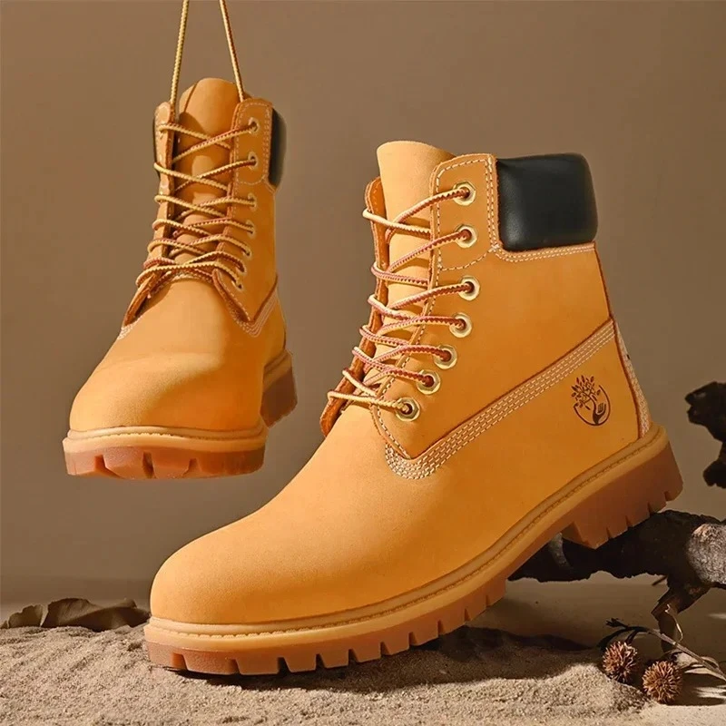Boots Men High Top Boots High  - Fashion Men'S Boots recensione e prezzo