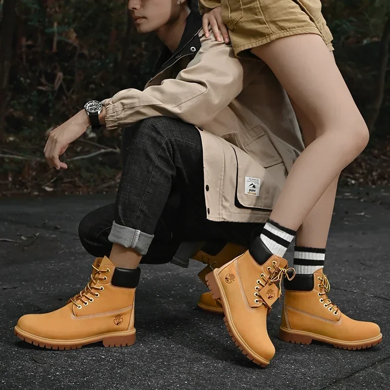 Boots Men High Top Boots High  - Fashion Men'S Boots recensione e prezzo