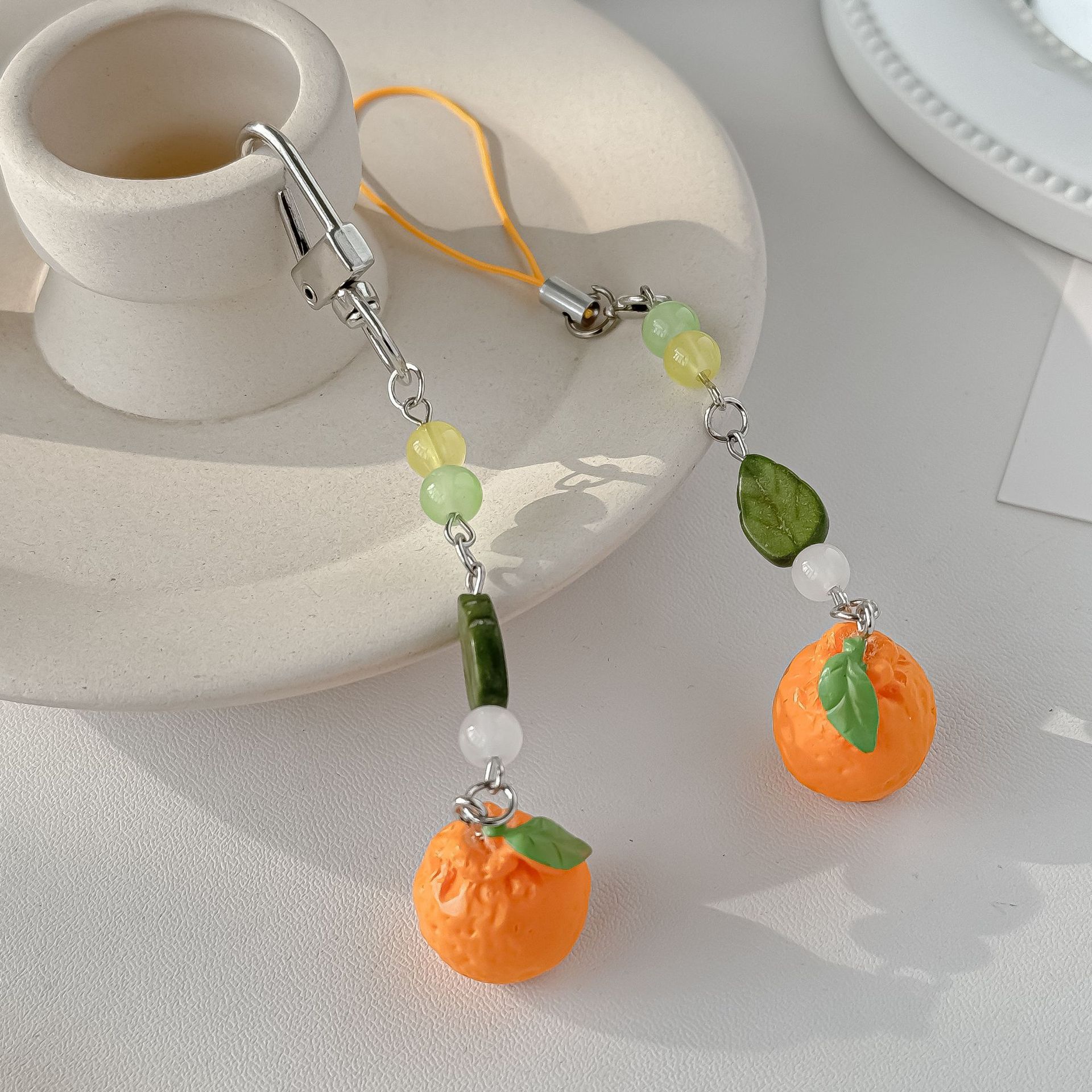 New Cute Orange Mobile Pendant - Men'S Fashion Bag recensione e prezzo