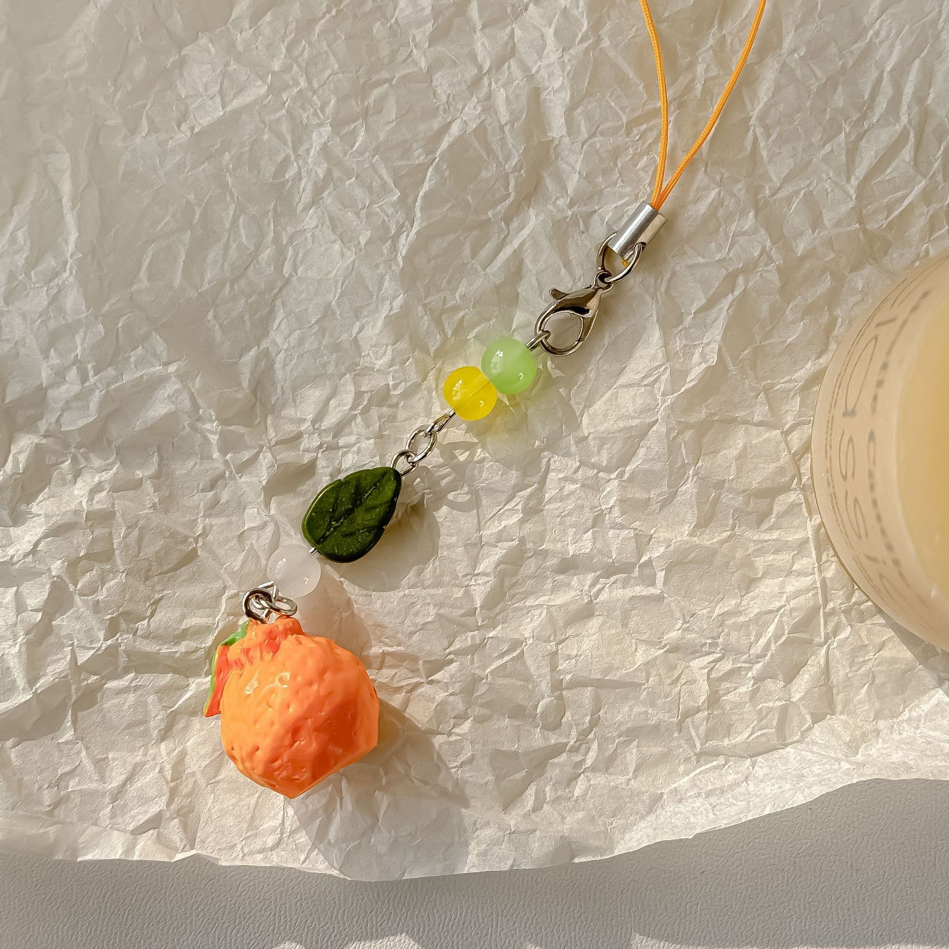 New Cute Orange Mobile Pendant - Men'S Fashion Bag recensione e prezzo