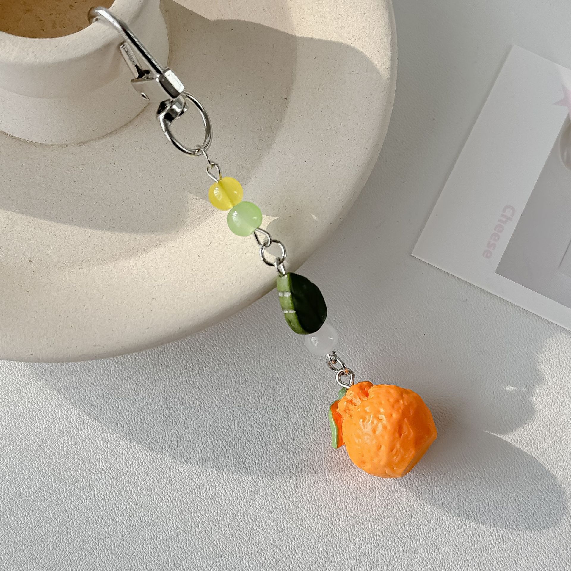 New Cute Orange Mobile Pendant - Men'S Fashion Bag recensione e prezzo