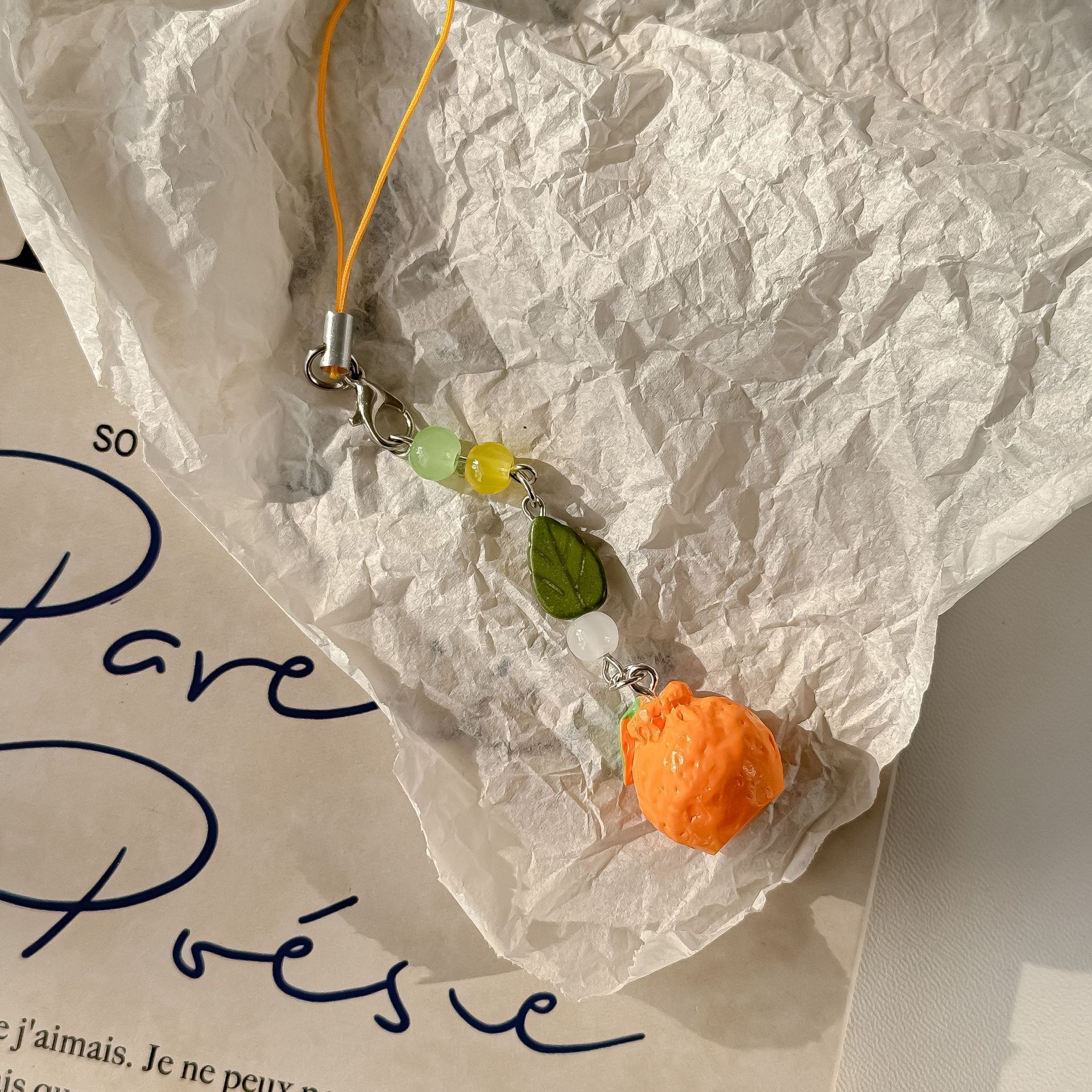 New Cute Orange Mobile Pendant - Men'S Fashion Bag recensione e prezzo