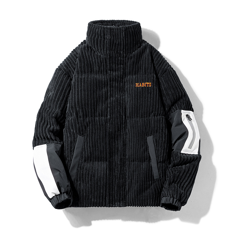 MAQVOB High Quality EU US Size - Corduroy Jacket Men recensione e prezzo