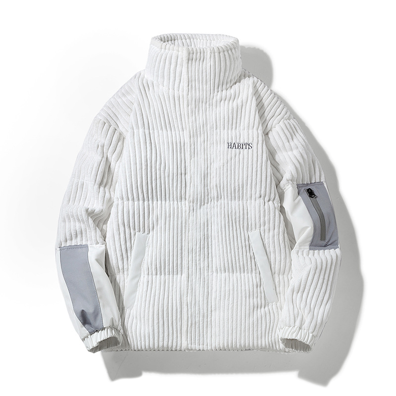 MAQVOB High Quality EU US Size - Corduroy Jacket Men recensione e prezzo