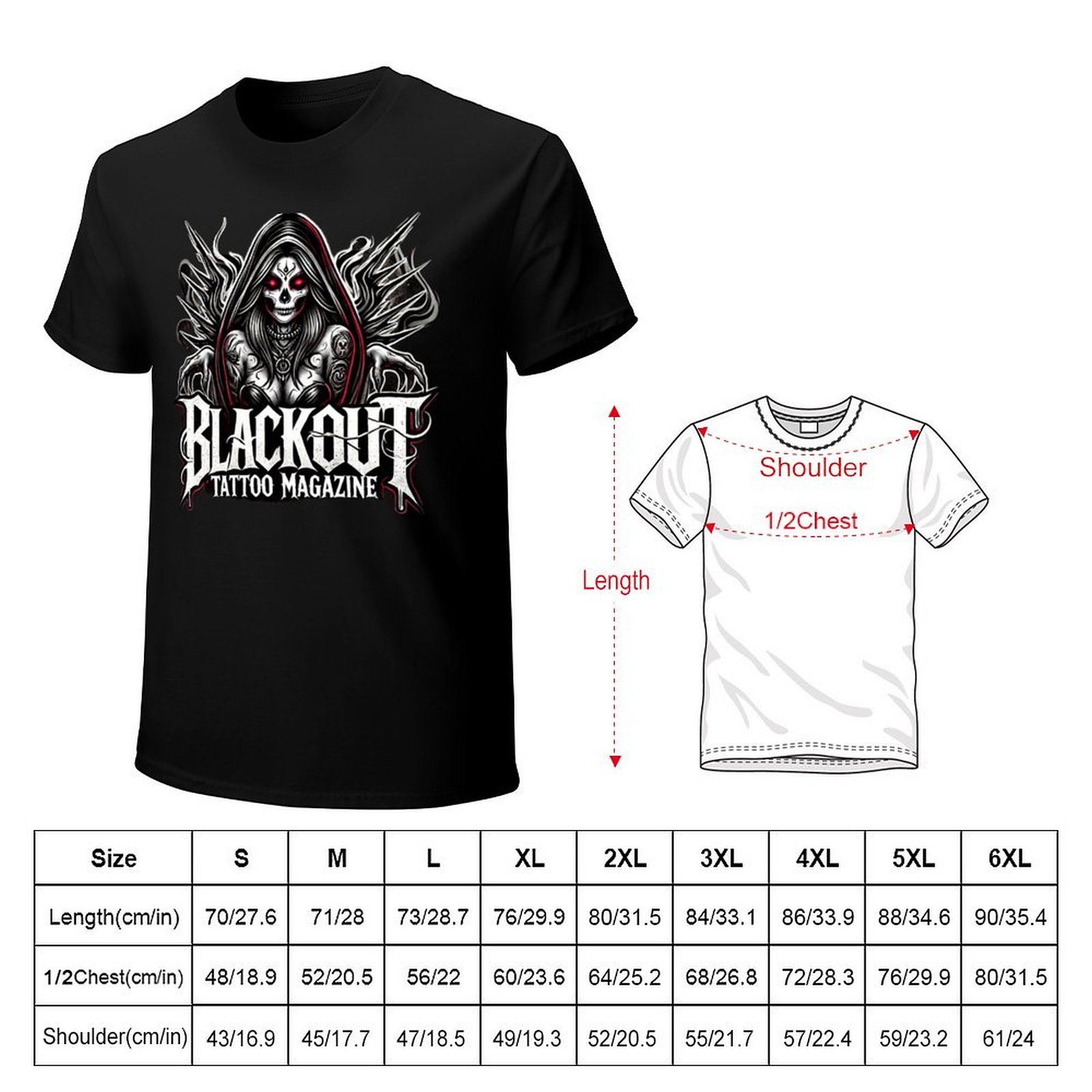 Blackout Tattoo Magazine Death - Mens Fashion Magazines recensione e prezzo