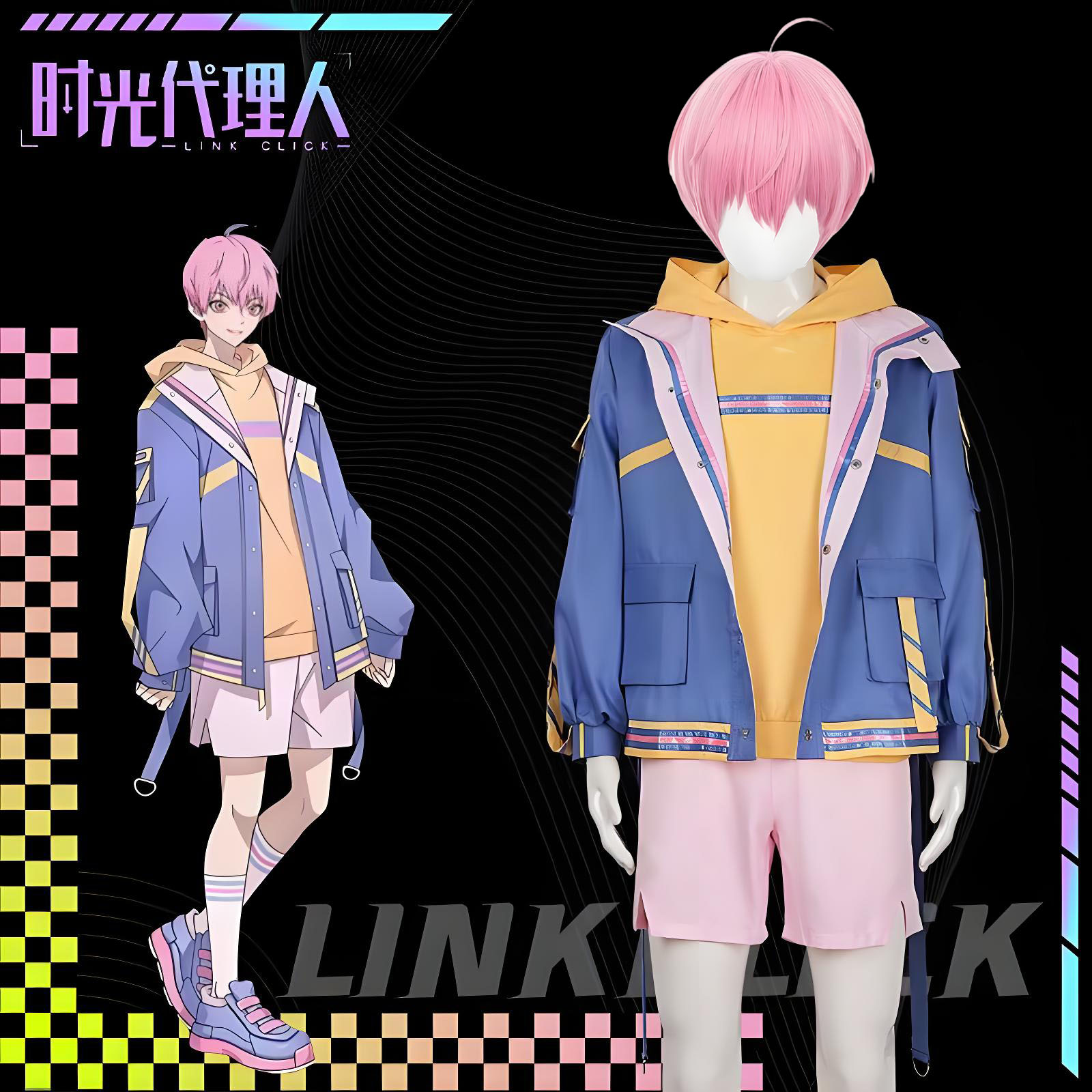Arrogant Girl Anime Link Click - Jacket Mens Fashion recensione e prezzo