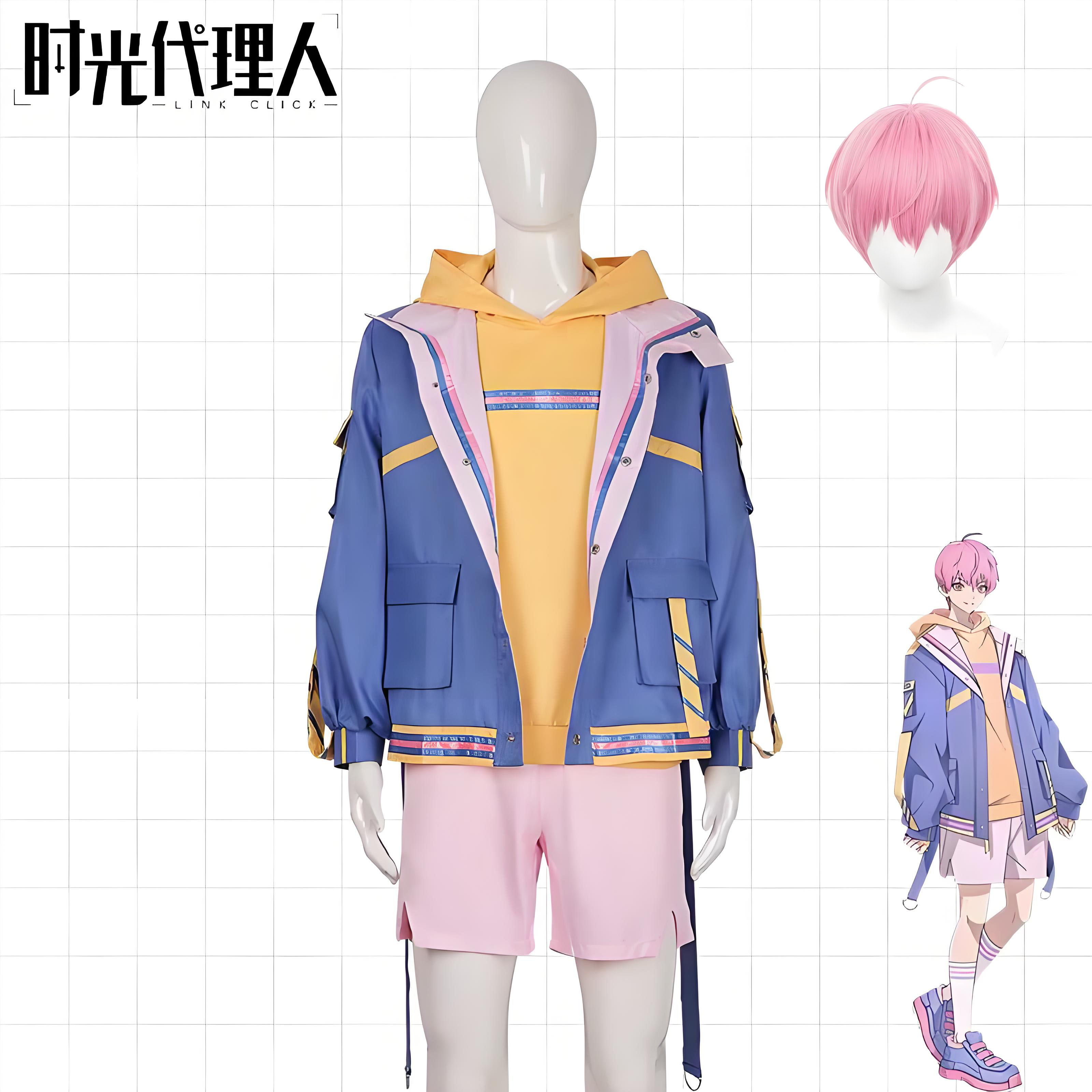 Arrogant Girl Anime Link Click - Jacket Mens Fashion recensione e prezzo