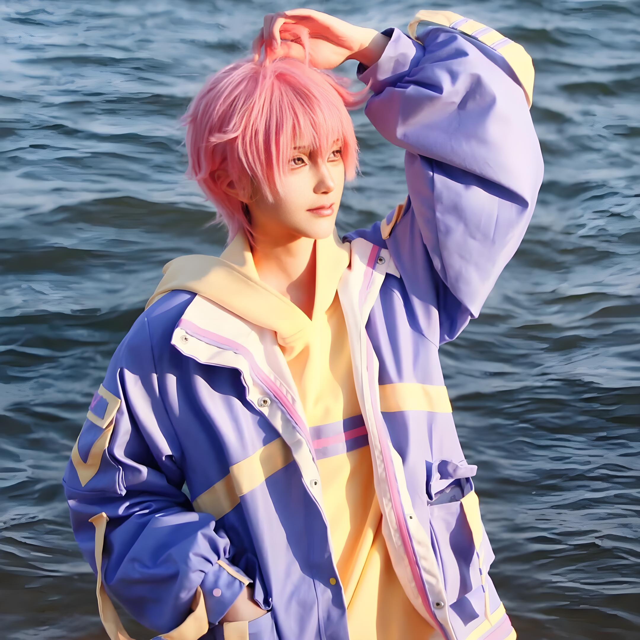 Arrogant Girl Anime Link Click - Jacket Mens Fashion recensione e prezzo