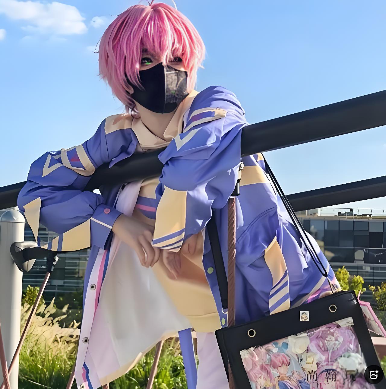 Arrogant Girl Anime Link Click - Jacket Mens Fashion recensione e prezzo