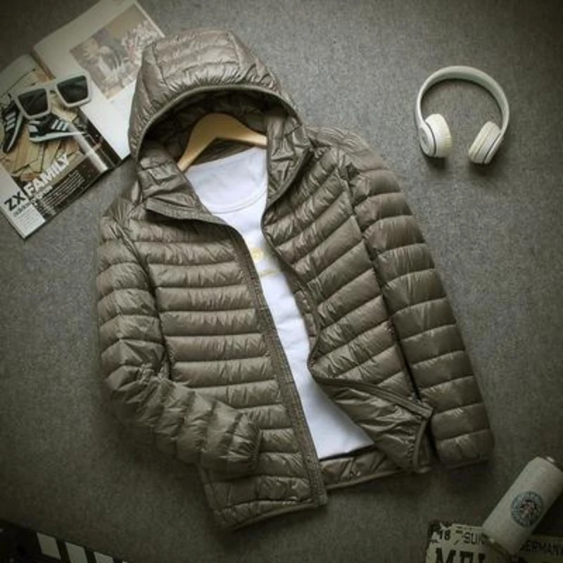 New Brand Autumn Winter Light  - Men'S Fashion Light Jacket recensione e prezzo
