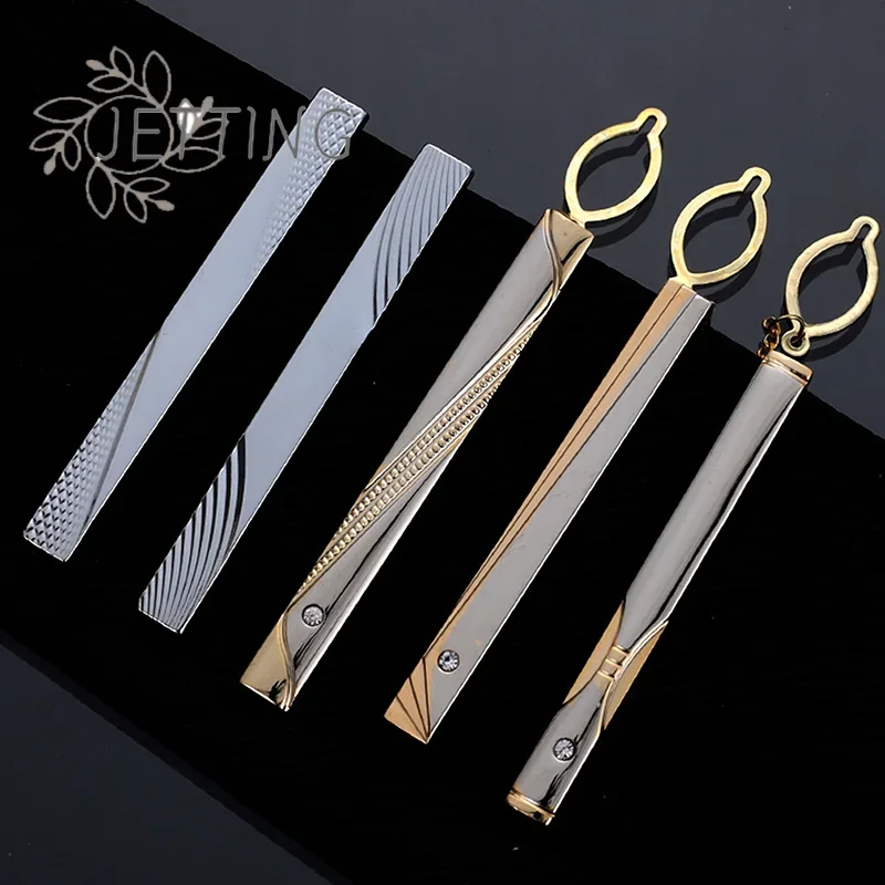 Hot Metal Simple Necktie Buckl - Men'S Fashion For Wedding recensione e prezzo