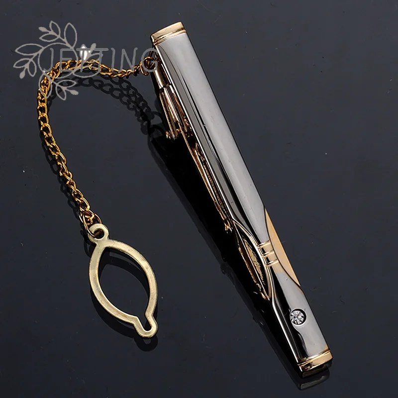 Hot Metal Simple Necktie Buckl - Men'S Fashion For Wedding recensione e prezzo