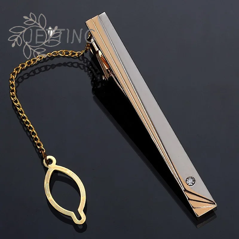 Hot Metal Simple Necktie Buckl - Men'S Fashion For Wedding recensione e prezzo