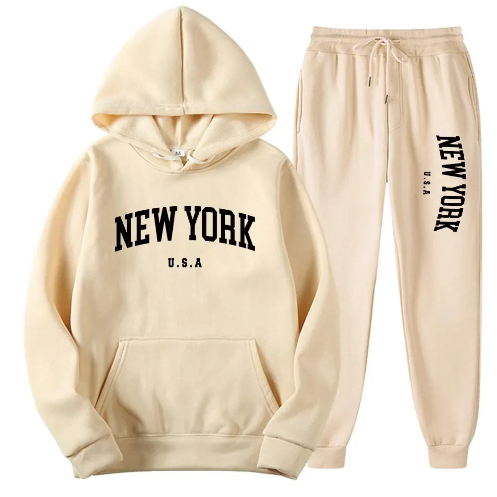 Men Women New York U.S.A City  - Men'S Fashion Hoodies recensione e prezzo