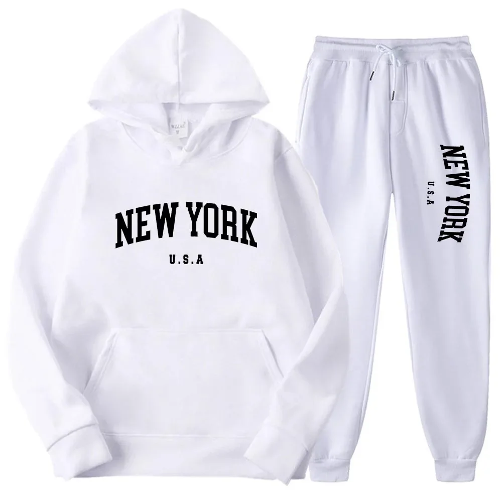 Men Women New York U.S.A City  - Men'S Fashion Hoodies recensione e prezzo